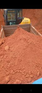 pekerjaan galian tanah excavator untuk proyek bangunan