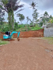 jasa galian tanah excavator untuk pondasi rumah