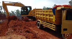 jasa urugan tanah excavator