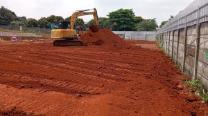 excavator untuk jasa urug tanah di jakarta